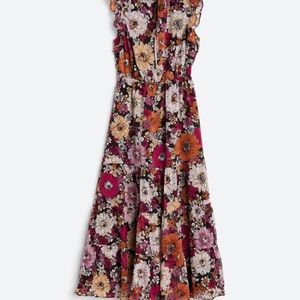 Natalya Tiered MIDI Dress from Steven Madden NWT